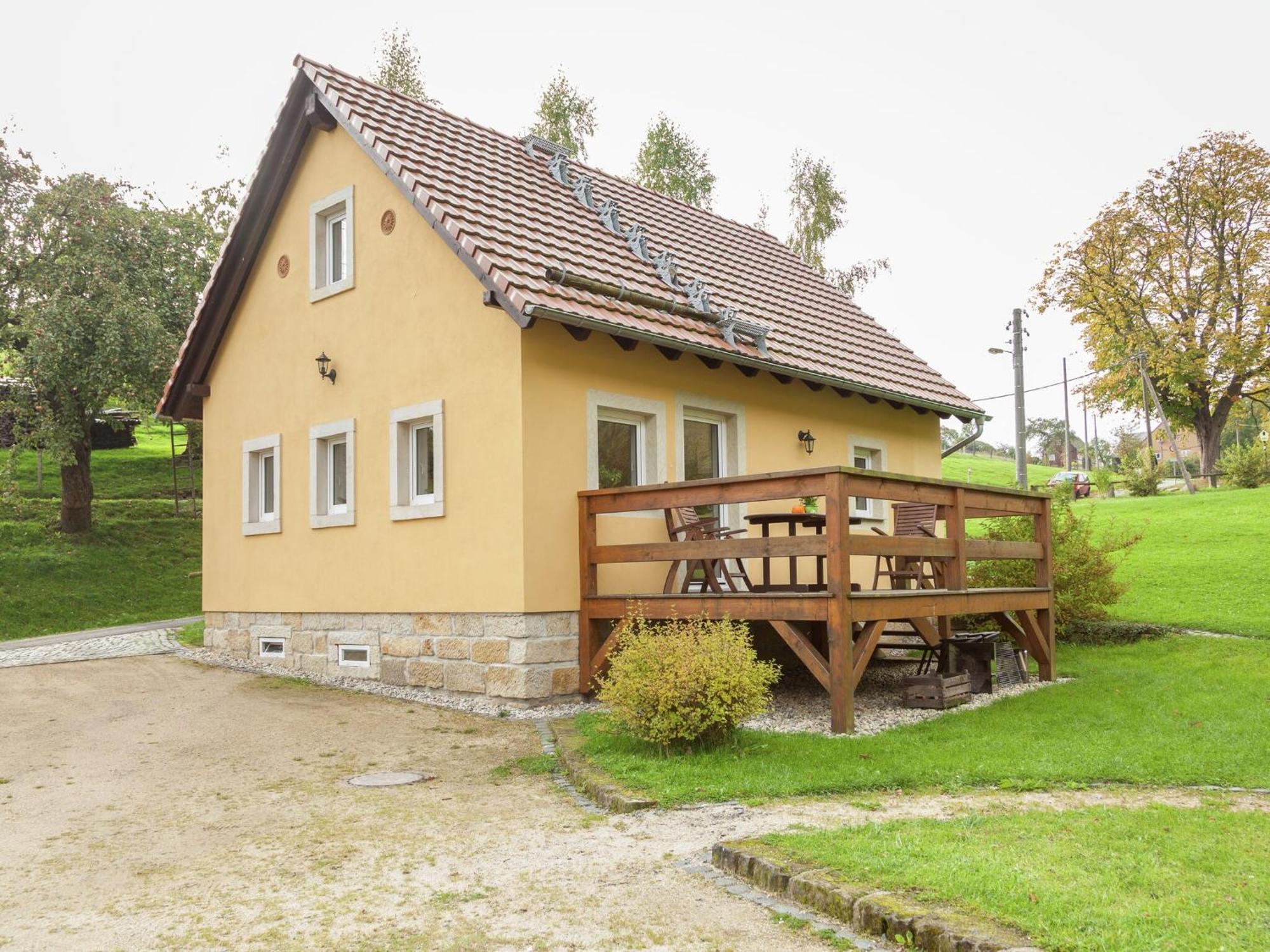 Charming Holiday Home In Hohnstein Ot Lohsdorf Εξωτερικό φωτογραφία