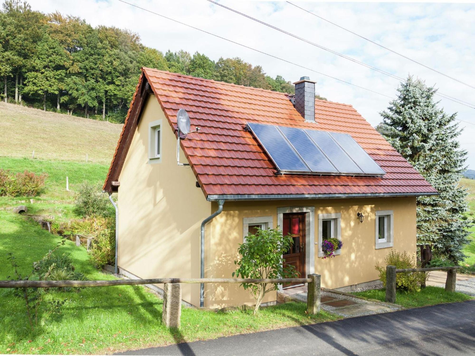 Charming Holiday Home In Hohnstein Ot Lohsdorf Εξωτερικό φωτογραφία
