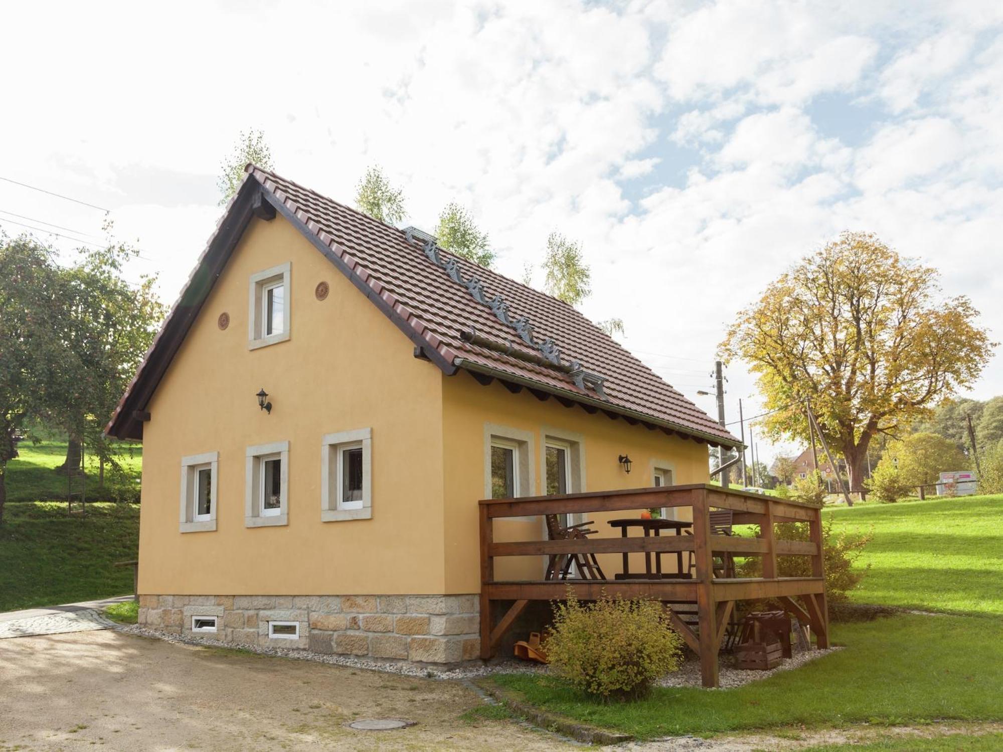 Charming Holiday Home In Hohnstein Ot Lohsdorf Εξωτερικό φωτογραφία