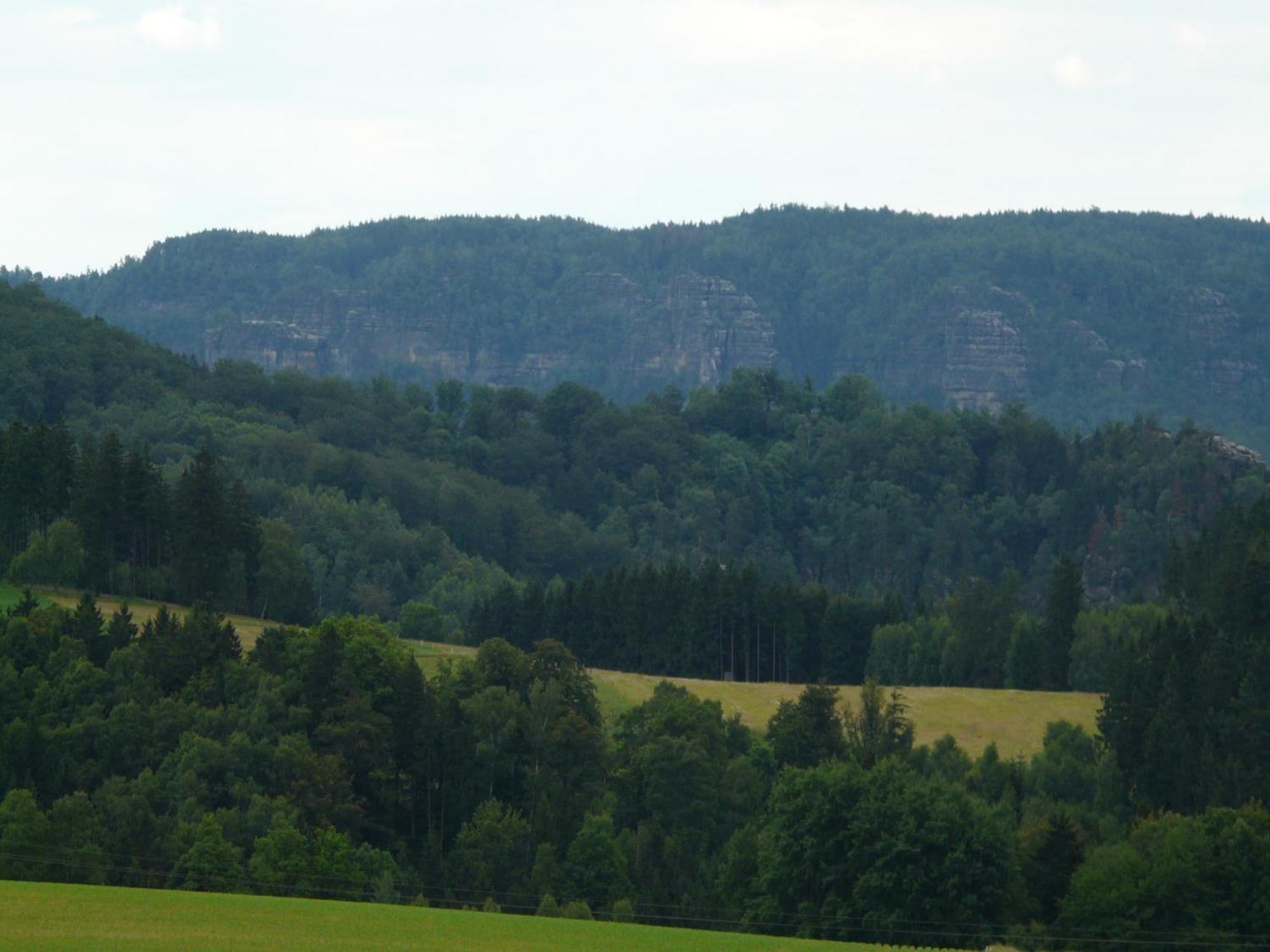 Charming Holiday Home In Hohnstein Ot Lohsdorf Εξωτερικό φωτογραφία