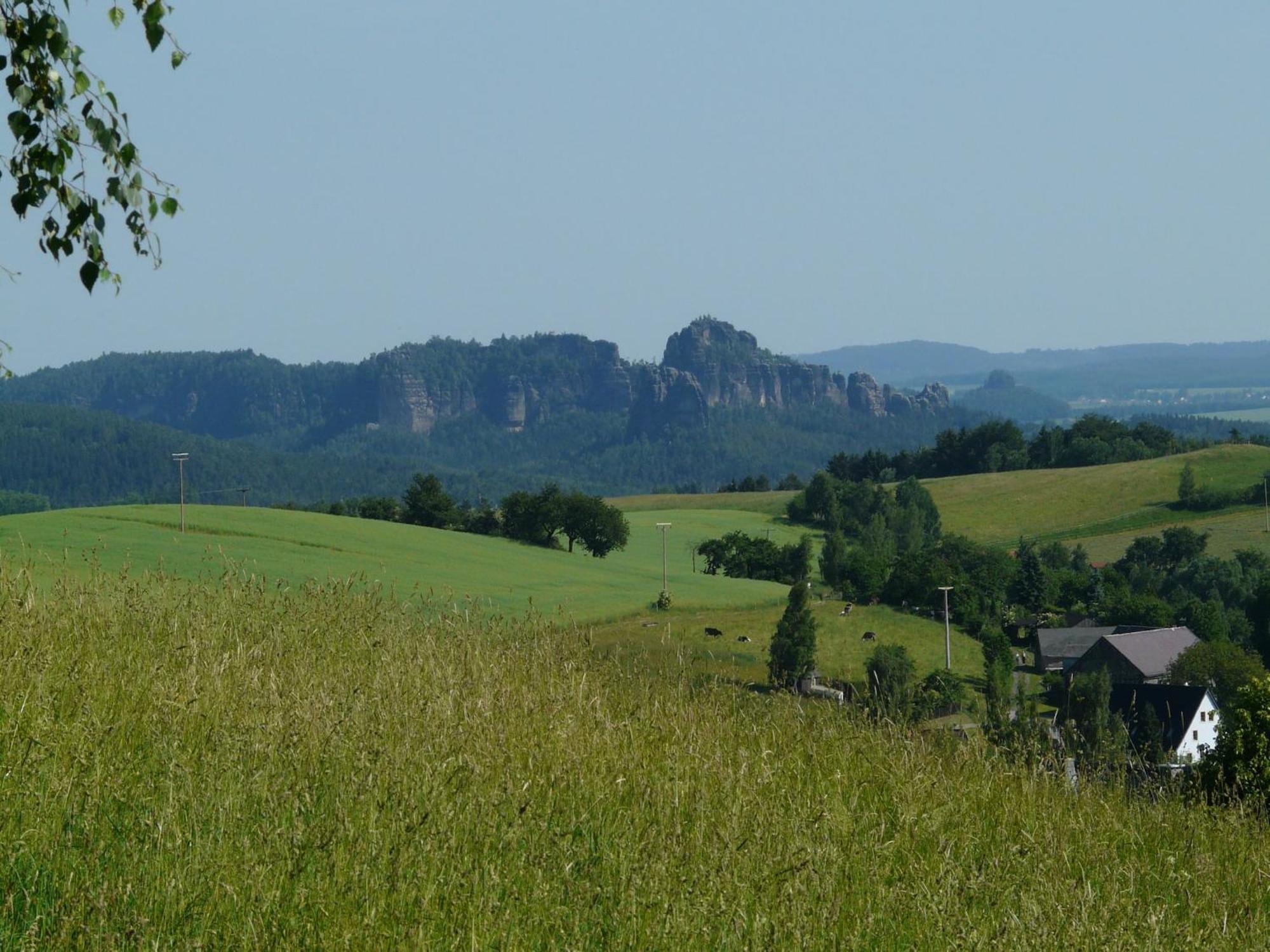 Charming Holiday Home In Hohnstein Ot Lohsdorf Εξωτερικό φωτογραφία