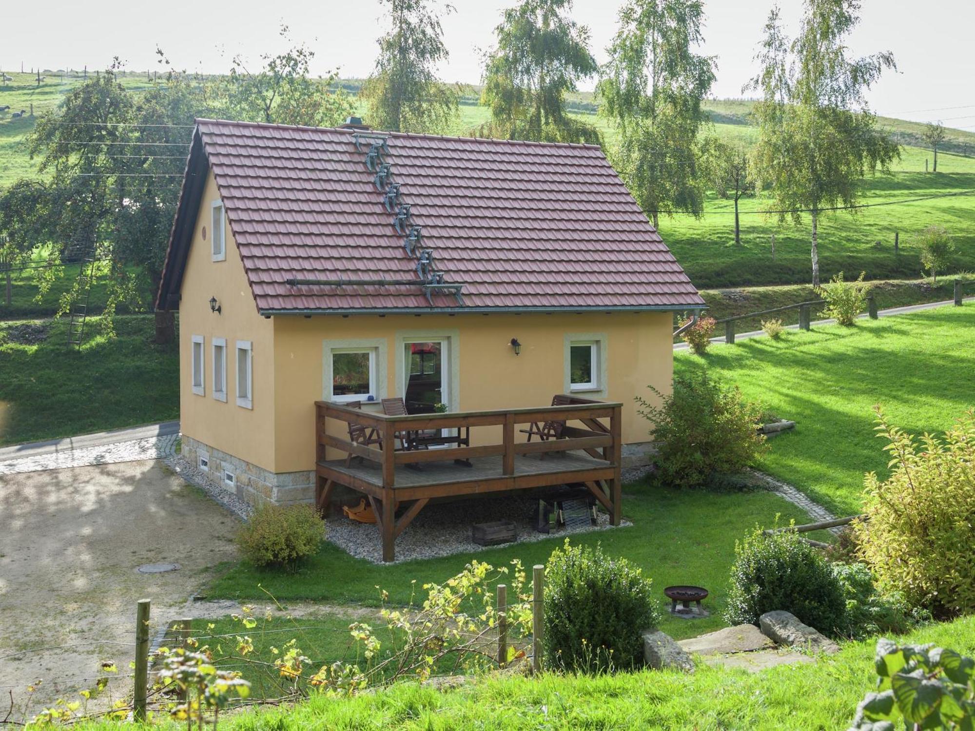 Charming Holiday Home In Hohnstein Ot Lohsdorf Εξωτερικό φωτογραφία